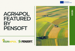 Spotlight on Agri4Pol: Pensoft publishes featured blog post on the project