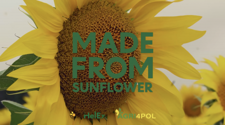 AGRI4POL & HelEx launch "Made From Sunflower" gift box, turning research into tangible sustainability