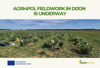 AGRI4POL fieldwork in Dijon is underway