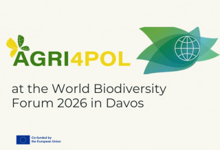 AGRI4POL researchers presented at the World Biodiversity Forum 2026 in Davos