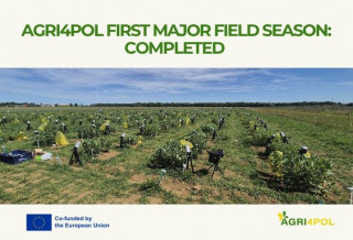 AGRI4POL completed its first major field season