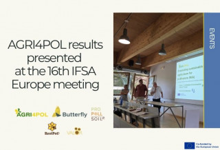 AGRI4POL results presented at the 16th IFSA Europe meeting