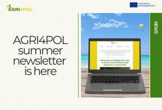 AGRI4POL have just published its summer newsletter