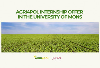 The University of Mons is seeking interns for AGRI4POL project work