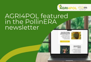 AGRI4POL featured in the PollinERA newsletter